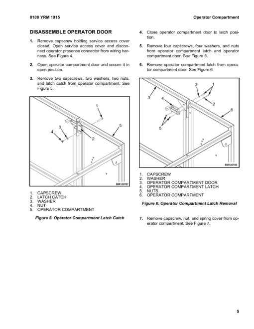 Yale AER020AA Lift Truck A944 Service Repair Manual - Image 2