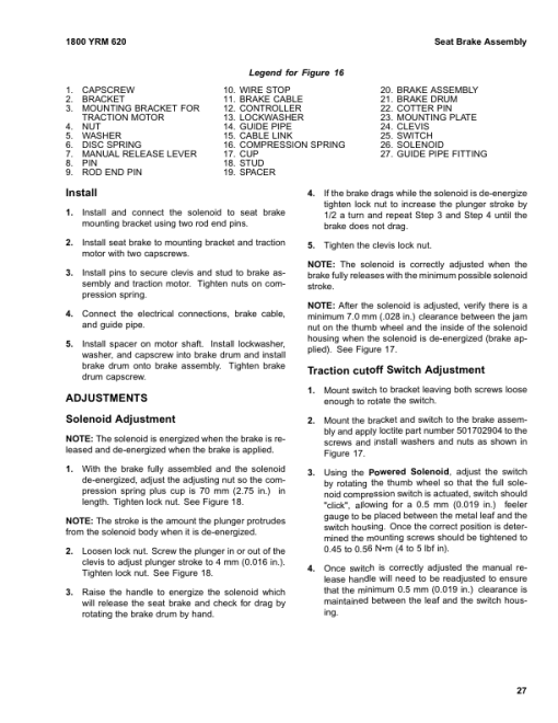 Yale ERC030AG, ERC030BG, ERC040AG, ERC040BG Forklift A814 Service Repair Manual - Image 4