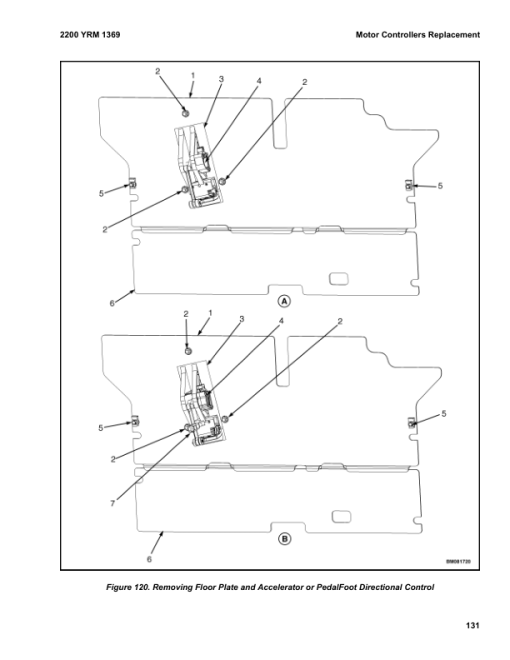 Yale ERC030VA, ERC035VA, ERC040VA Forklift A969 Service Repair Manual - Image 2