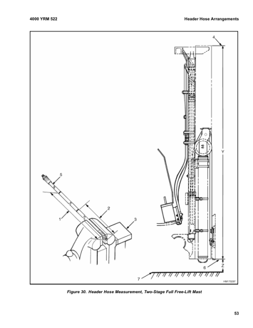 Yale ERC040ZG, ERC050ZG, ERC060ZG, ERC065ZG Forklift E108 Series Repair Manual - Image 4