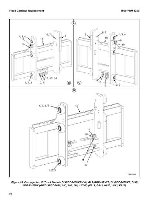 Yale ERC070HH, ERC080HH, ERC100HH, ERC120HH Forklift C841 Service Repair Manual - Image 4