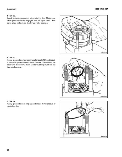 Yale ERC35HG, ERC40HG, ERC45HG, ERC55HG Forklift A839 Service Repair Manual - Image 5