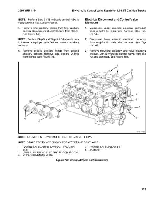 Yale ERC40VH, ERC50VH, ERC50VHS, ERC55VH Forklift A938 Service Repair Manual - Image 4