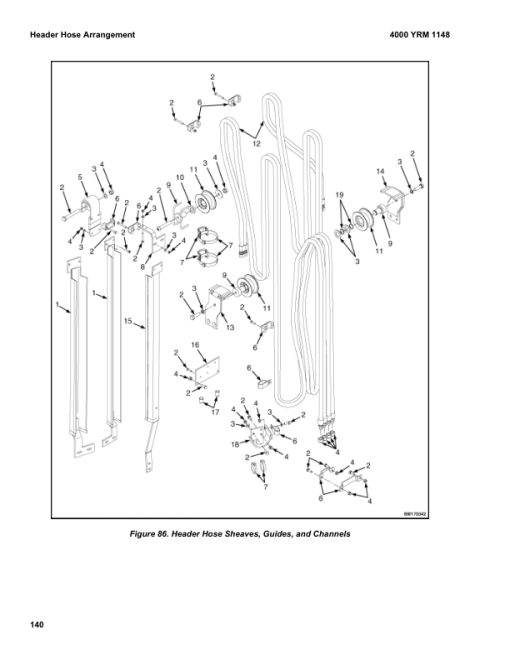 Yale ERP030TH, ERP035TH, ERP040TH Forklift F807 Series Repair Manual - Image 3