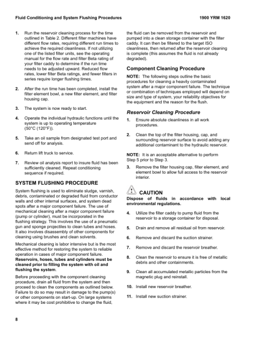 Yale ERP030VT, ERP035VT, ERP040VT Forklift G807 Series Repair Manual - Image 2