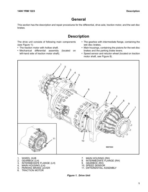 Yale ERP040DH, ERP050DH, ERP060DH, ERP065DH Forklift E216 Series Repair Manual - Image 4