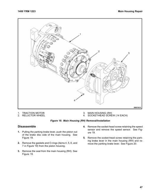 Yale ERP040DH, ERP050DH, ERP060DH, ERP065DH Forklift E216 Series Repair Manual - Image 5