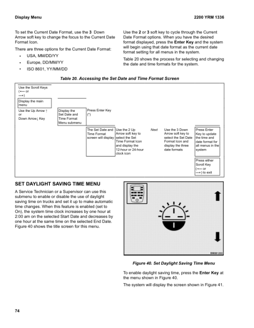 Yale ERP13VC, ERP15VC Electric Forklift B888 Service Repair Manual - Image 5