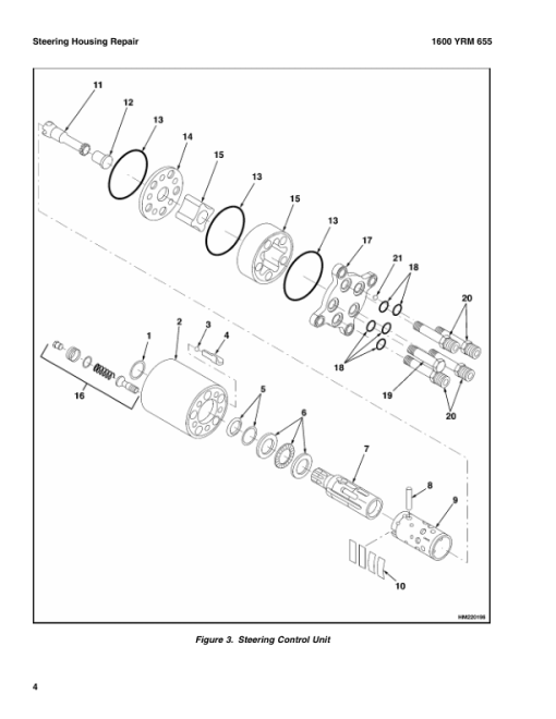 Yale ERP16ATF, ERP18ATF, ERP20ATF Electric Forklift D807 Series Repair Manual - Image 5