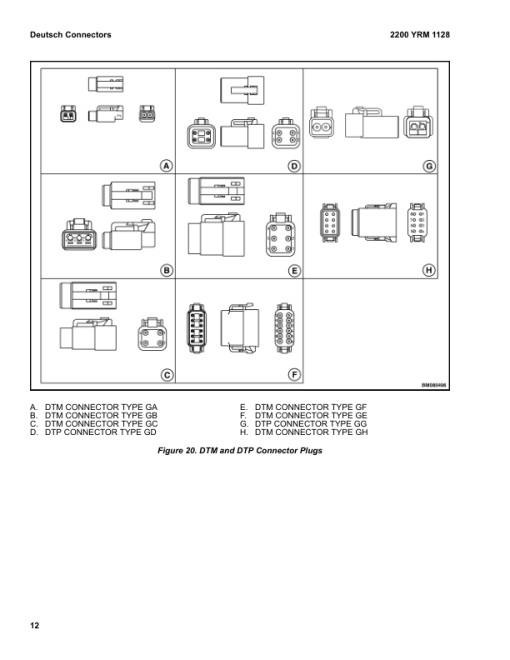 Yale ERP16VF, ERP18VF, ERP20VF Forklift A955 Service Repair Manual - Image 2