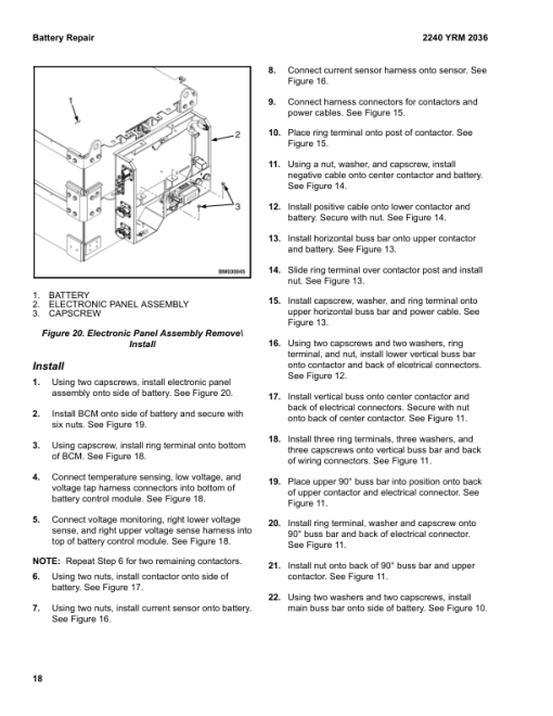 Yale ERP170VN, ERP175VN36, ERP190VN Forklift A410 Service Repair Manual - Image 4