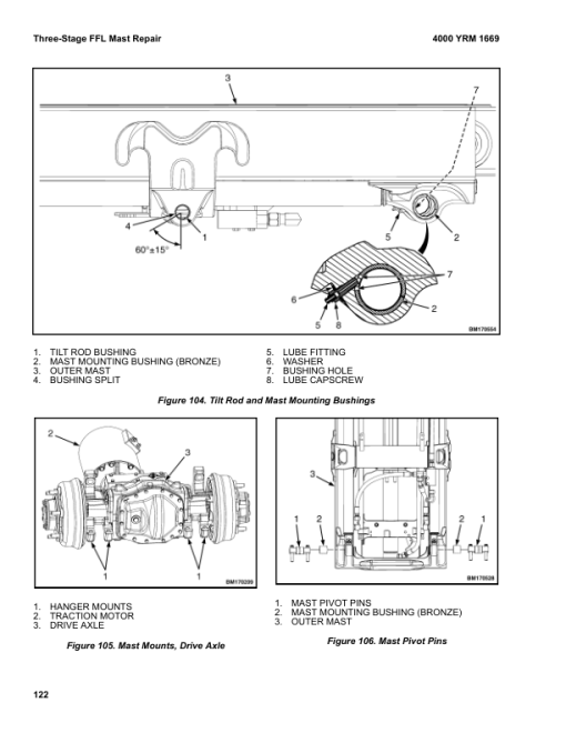 Yale ERP22VL, ERP25VL, ERP30VL, ERP35VL Electric Pallet Truck A976 Service Repair Manual - Image 3