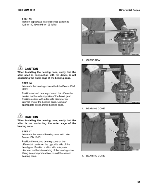 Yale ERP80VN, ERP80VN9, ERP90VN Forklift A410 Service Repair Manual - Image 5