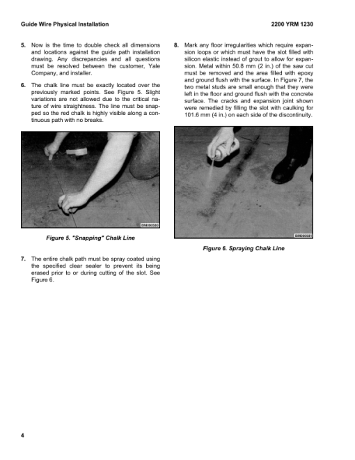 Yale FS030BF Order Picker A497 Service Repair Manual - Image 4