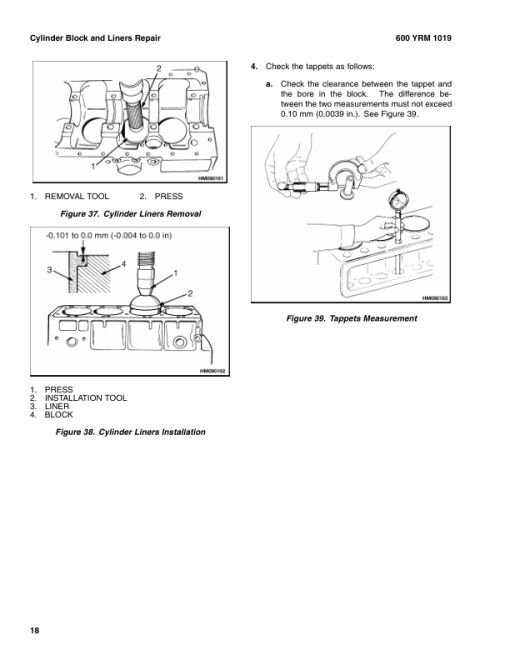 Yale GC030AF, GLC030AF, GC040AF, GLC040AF Forklift B809 Service Repair Manual - Image 3