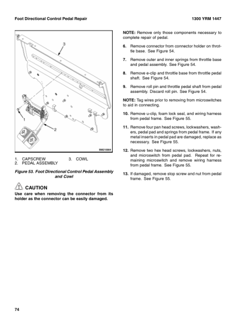 Yale GC030VX, GC035VX, GC040VX, GC040SVX Forklift C809 Service Repair Manual - Image 5