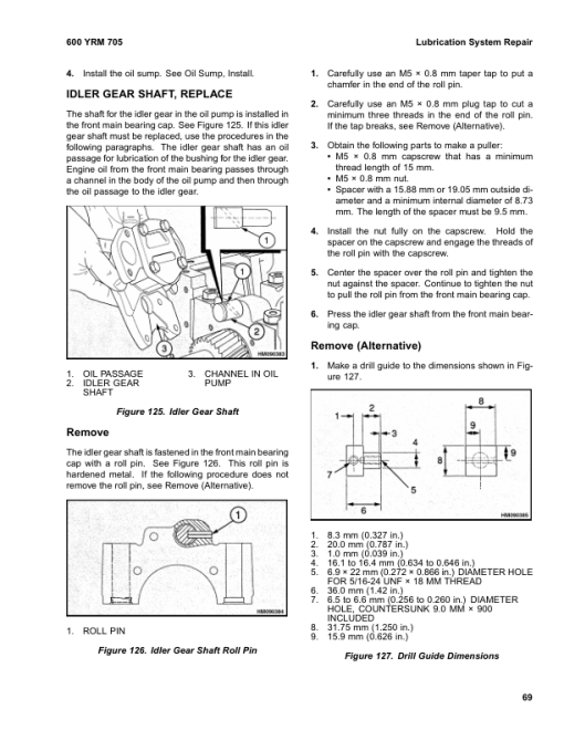 Yale GC070LG, GLC070LG, GC080LG, GLC080LG, GD100MG, GLC100MG, GD120MG, GLC120MG Forklift B818 Repair Manual - Image 5