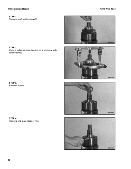 Yale GC135VX, GDC135VX, GLC135VX, GC155VX, GDC155VX, GLC155VX Forklift C879 Series Repair Manual - Image 2