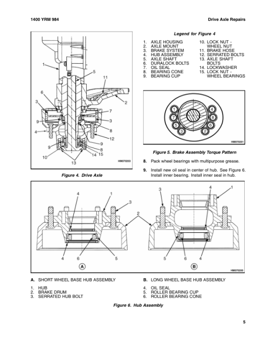 Yale GC70LJ, GC80LJ, GC100MJ, GC120MJ Forklift C818 Service Repair Manual - Image 5