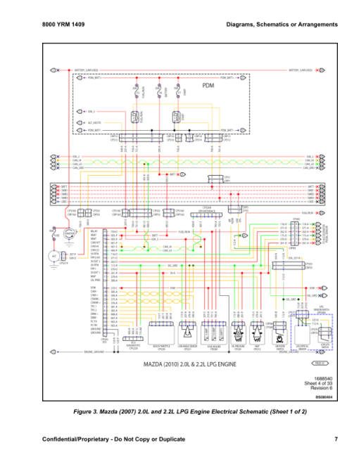 Yale GDC135VX, GDC155VX, GDC135VX, GDC155VX Forklift D879 Series Repair Manual - Image 2