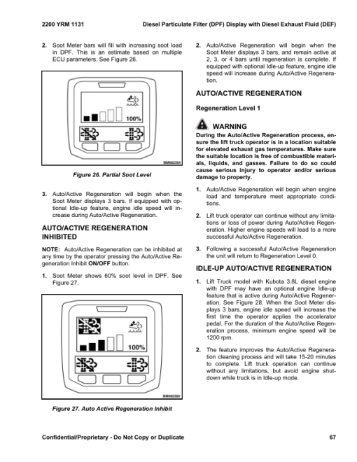 Yale GDP016VX, GDP018VX, GDP020SVX, GLP016VX, GLP018VX, GLP020SVX Forklift D810 Series Repair Manual - Image 5