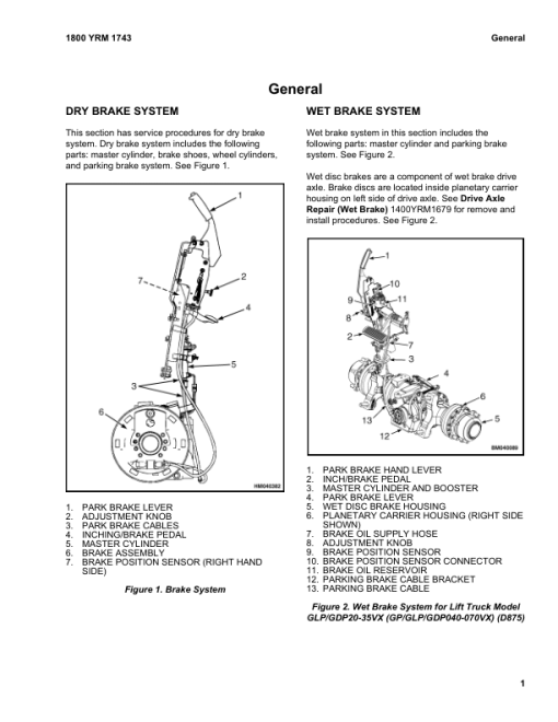 Yale GDP020VX, GDP025VX, GDP030VX, GDP035VX Forklift D875 Series Repair Manual - Image 5