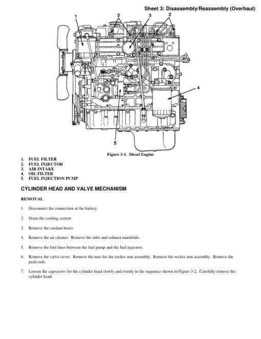 Yale GDP040RG, GDP050RG, GDP060RG, GDP065RG Forklift E177 Series Repair Manual - Image 3