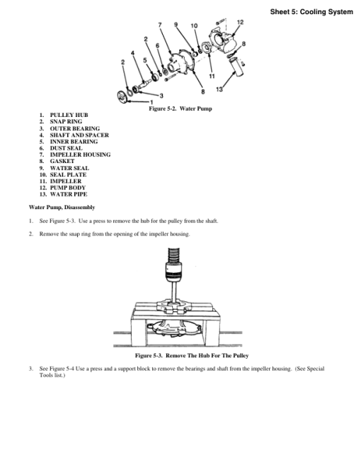 Yale GDP040TG, GDP050TG, GDP060TG, GDP065TG Forklift E177 Series Repair Manual - Image 5