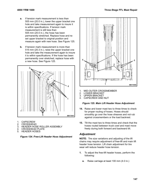 Yale GDP040VX, GDP050VX, GDP060VX, GDP070VX Forklift D875 Series Repair Manual - Image 4