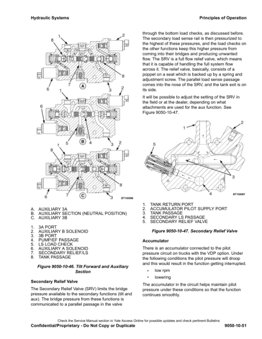 Yale GDP080VX, GDP090VX, GDP100VX, GDP110VX, GDP120VX Forklift G813 Series Repair Manual - Image 3