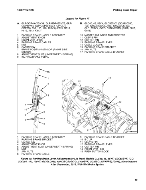 Yale GDP080VX, GDP090VX, GDP100VX, GDP110VX, GDP120VX Forklift H813 Series Repair Manual - Image 4