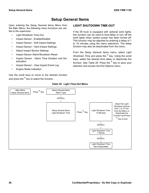 Yale GDP080VX, GDP090VX, GDP100VX, GDP110VX, GDP120VX Forklift J813 Series Repair Manual - Image 5