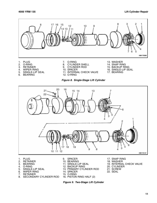 Yale GDP130EB, GDP140EB, GDP160EB Forklift B877 Service Repair Manual - Image 2