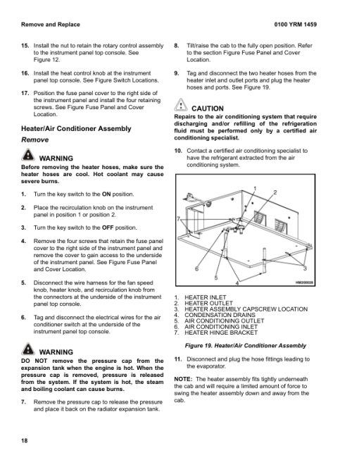 Yale GDP130EC, GDP140EC, GDP160EC Forklift F877 Series Repair Manual - Image 4