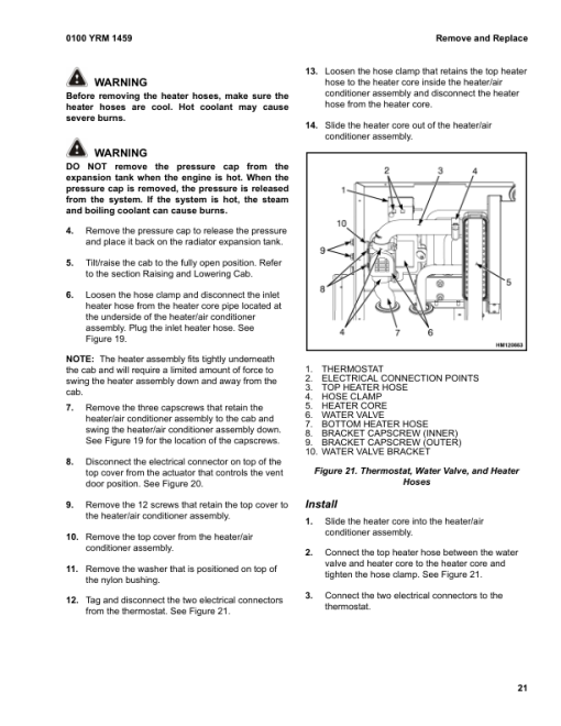 Yale GDP130EC, GDP140EC, GDP160EC Forklift F877 Series Repair Manual - Image 5