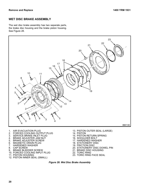 Yale GDP130EC, GDP140EC, GDP160EC Forklift G877 Series Repair Manual - Image 4