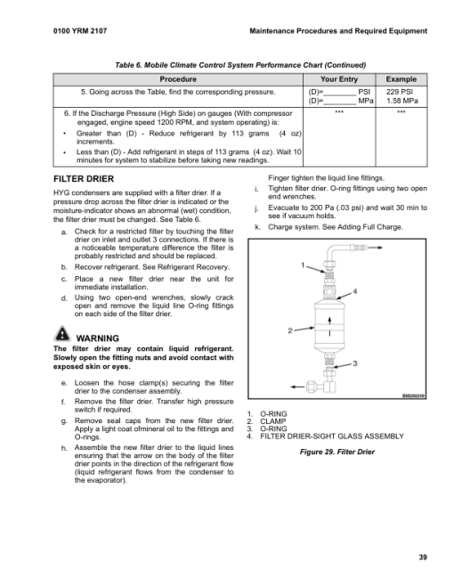 Yale GDP130EC, GDP140EC, GDP160EC Forklift G877 Series Repair Manual - Image 5