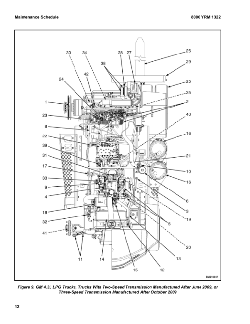 Yale GDP135VX, GDP155VX, GDP135VX, GDP155VX Forklift D878 Series Repair Manual - Image 2