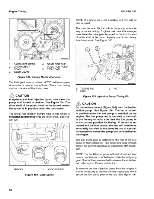 Yale GDP165DA, GLP165DA, GDP280DA, GLP280DA Forklift A876 Service Repair Manual - Image 3