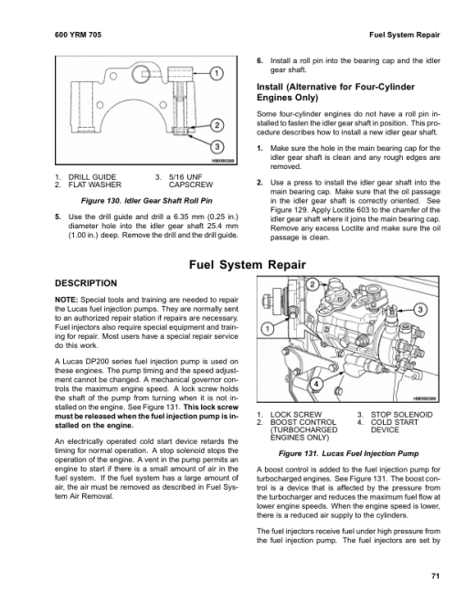 Yale GDP165DA, GLP165DA, GDP280DA, GLP280DA, GDP300EA, GLP300EA, GLP360EA, GDP360EA Forklift A877 Repair Manual - Image 5