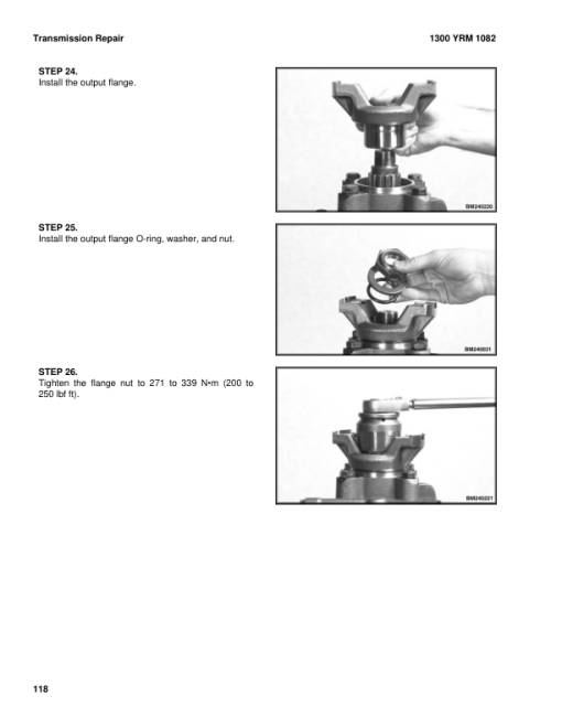 Yale GDP170DB, GDP190DB, GDP210DB, GDP230DB, GDP250DB, GDP280DB Forklift D877 Series Repair Manual - Image 2