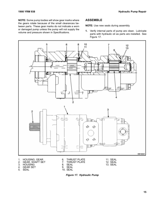 Yale GDP170DB, GDP190DB, GDP210DB, GDP230DB, GDP250DB, GDP280DB Forklift D877 Series Repair Manual - Image 3