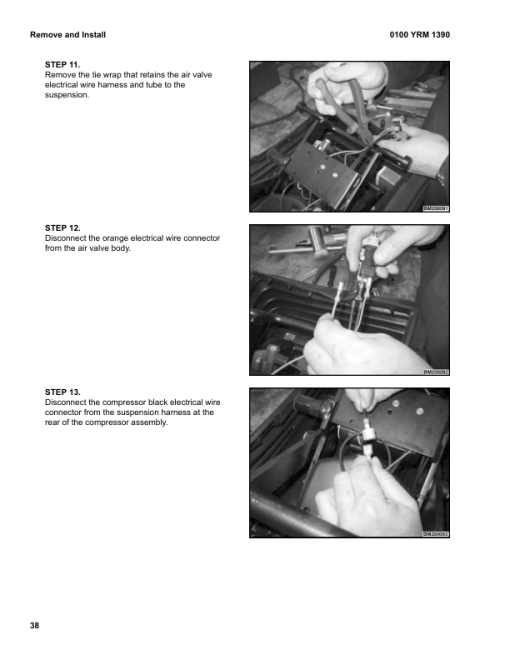 Yale GDP180-9EC, GDP160-12EC, GDP160-9EC, GDP180-7.5EC Forklift A674 Service Repair Manual - Image 5