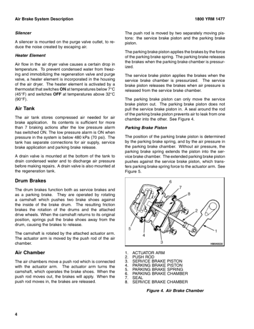 Yale GDP190DC, GDP210DC, GDP230DC, GDP230DCS, GDP250DC, GDP280DC Forklift E876 Series Repair Manual - Image 2