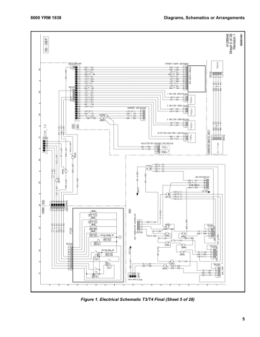 Yale GDP190DC, GDP210DC, GDP230DC, GDP230DCS, GDP250DC, GDP280DC Forklift G876 Series Repair Manual - Image 5