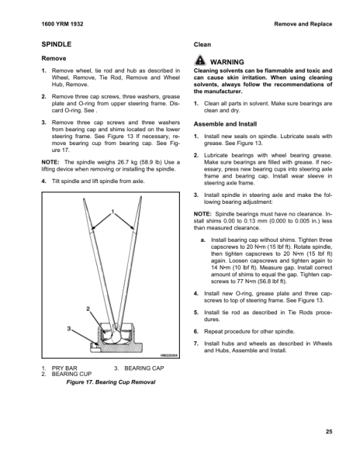 Yale GDP300EC, GDP330DC, GDP360EC Forklift G877 Series Repair Manual - Image 3