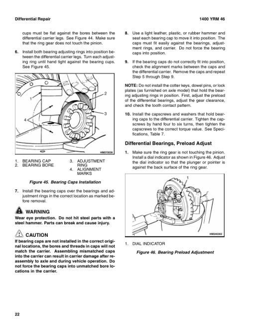 Yale GDP300EC, GDP330EC, GDP360EC Forklift E877 Series Repair Manual - Image 4