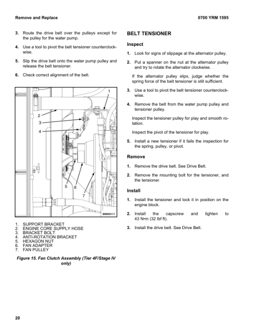 Yale GDP300EC, GDP330EC, GDP360EC Forklift F877 Series Repair Manual - Image 3