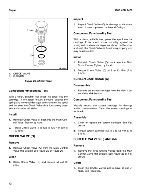 Yale GDP300EC, GDP330EC, GDP360EC Forklift F877 Series Repair Manual - Image 5