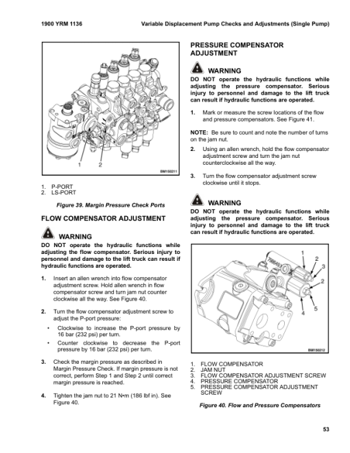 Yale GDP40VX5, GDP40VX6, GDP45VX6, GDP50VX, GDP55VX Forklift G813 Series Repair Manual - Image 5